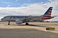 N751UW @ KBOI - On Alpha taxiing to the ramp.