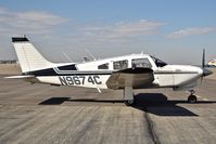 N9674C @ KBOI - Parked on the north GA ramp.