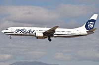 N305AS @ KBOI - Landing RWY 28R. - by Gerald Howard