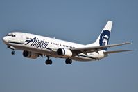 N305AS @ KBOI - On approach to RWY 28R. - by Gerald Howard