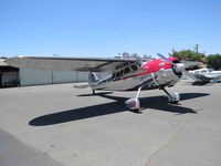 N195Y @ 1938 - Parked