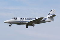OY-EVO @ EGSH - Landing at Norwich. - by Graham Reeve