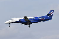 G-MAJD @ EGSH - Landing at Norwich. - by Graham Reeve