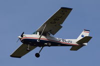 G-BLJO @ EGSH - Landing at Norwich. - by Graham Reeve