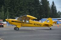 N24HU @ KAWO - EAA ARLINGTON FLY-IN - by afcrna