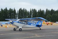 N161AM @ KAWO - EAA ARLINGTON FLY-IN - by afcrna