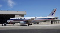N475UA @ SFO - SFO 2018. - by Clayton Eddy