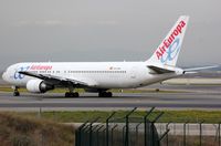EC-HPU @ LEMD - AEA B763 - by FerryPNL