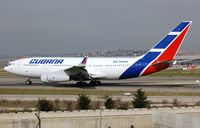 CU-T1250 @ LEMD - Departure of Cubana IL96 - by FerryPNL