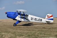 D-ELEB @ EDRV - CASA 1-131E Jungmann - Private - 2145 - D-ELEB - 02.09.2018 - EDRV - by Ralf Winter