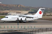 EC-KKY @ LEMD - Orionair BAe146 used this plane only for 8 months. - by FerryPNL