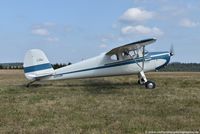 N4229N @ EDRV - Cessna 140 - Private - 13700 - N4229N - 02.09.2018 - EDRV - by Ralf Winter
