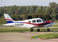 G-BJSV @ EHLE - Lelystad Airport