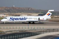 EC-GRM @ LEMD - Spanair MD87 taxying out - by FerryPNL