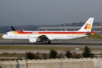EC-IXD @ LEMD - Iberia A321 - by FerryPNL