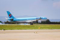 HL8026 @ LDZA - Landing from Seoul Inceon