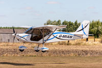 G-MIAN @ EGBR - Best Off Skyranger Nynja 912S (1) G-MIAN, Breighton 22/7/18 - by Grahame Wills