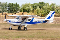 G-MPAC @ EGBR - Ultravia Pelican PL G-MPAC, Breighton 22/7/18 - by Grahame Wills