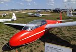 D-5701 @ EDRV - Schleicher ASK-13 at the 2018 Flugplatzfest Wershofen - by Ingo Warnecke