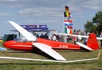 D-5701 @ EDRV - Schleicher ASK-13 at the 2018 Flugplatzfest Wershofen - by Ingo Warnecke