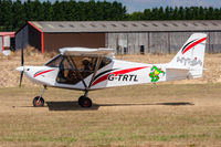 G-TRTL @ EGBR - Best Off Skyranger Nynja 912S(1) G-TRTL, Breighton 22/7/18 - by Grahame Wills