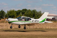 G-SPVI @ EGBR - SOCATA TB20 Trinidad G-SPVI TeeGee Group, Breighton 22/7/18 - by Grahame Wills