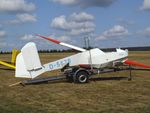 D-5436 @ EDRV - Raab Doppelraab V at the 2018 Flugplatzfest Wershofen