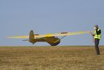 D-7095 @ EDRV - Raab Doppelraab V at the 2018 Flugplatzfest Wershofen - by Ingo Warnecke