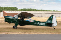 G-AHHH @ EGBR - Auster J/1 Autocrat G-AHHH, Breighton 22/7/18 - by Grahame Wills