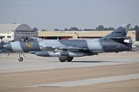 N337AX @ KBOI - Taxiing to parking on south GA ramp. - by Gerald Howard