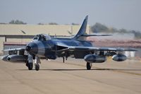 N337AX @ KBOI - Taxiing off Kilo. - by Gerald Howard