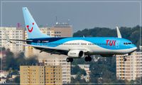 D-AHLK @ EDDR - Boeing 737-8K5, c/n: 35143 - by Jerzy Maciaszek