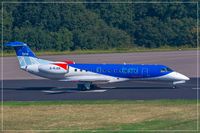 G-RJXK @ EDDR - Embraer EMB-135ER (ERJ-135ER) - by Jerzy Maciaszek