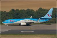 D-AHLK @ EDDR - Boeing 737-8K5 - by Jerzy Maciaszek
