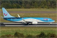 D-AHLK @ EDDR - Boeing 737-8K5 - by Jerzy Maciaszek