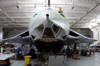 XH648 @ EGSU - Under restoration at Duxford. - by Graham Reeve