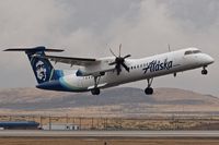 N450QX @ KBOI - Takeoff from RWY 28R.