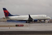 N260SY @ KBOI - Take off from RWY 28R.