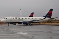 N284SY @ KBOI - Finished final checks. Ready for commercial service.