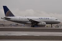 N825UA @ KBOI - Landing roll out on RWY 28R.
