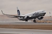 N486AS @ KBOI - Take off from RWY 28R. - by Gerald Howard