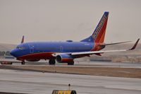 N720WN @ KBOI - Turning off RWY 28R - by Gerald Howard