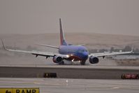 N720WN @ KBOI - Landing roll out on RWY 28R. - by Gerald Howard