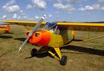 D-EFLC @ EDRV - Piper L-18C (PA-18-95) Super Cub at the 2018 Flugplatzfest Wershofen - by Ingo Warnecke