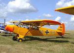 D-EDMW @ EDRV - Piper L-18C (PA-18-95) Super Cub at the 2018 Flugplatzfest Wershofen