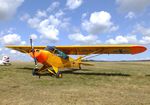 D-EDMW @ EDRV - Piper L-18C (PA-18-95) Super Cub at the 2018 Flugplatzfest Wershofen
