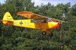 D-EDMW @ EDRV - Piper L-18C (PA-18-95) Super Cub at the 2018 Flugplatzfest Wershofen - by Ingo Warnecke