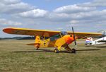 D-EDMW @ EDRV - Piper L-18C (PA-18-95) Super Cub at the 2018 Flugplatzfest Wershofen - by Ingo Warnecke