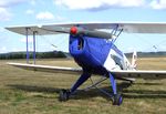 D-ELEB @ EDRV - CASA 1.131E (Bücker Bü 131 Jungmann) at the 2018 Flugplatzfest Wershofen
