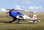 D-ELEB @ EDRV - CASA 1.131E (Bücker Bü 131 Jungmann) at the 2018 Flugplatzfest Wershofen